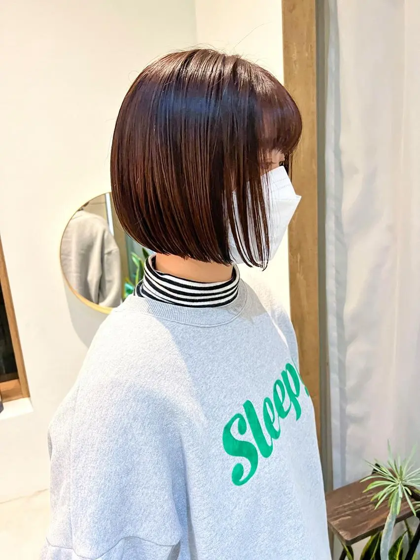 ミディアム ミディアムパーマ /癖毛パーマのヘアスタイル