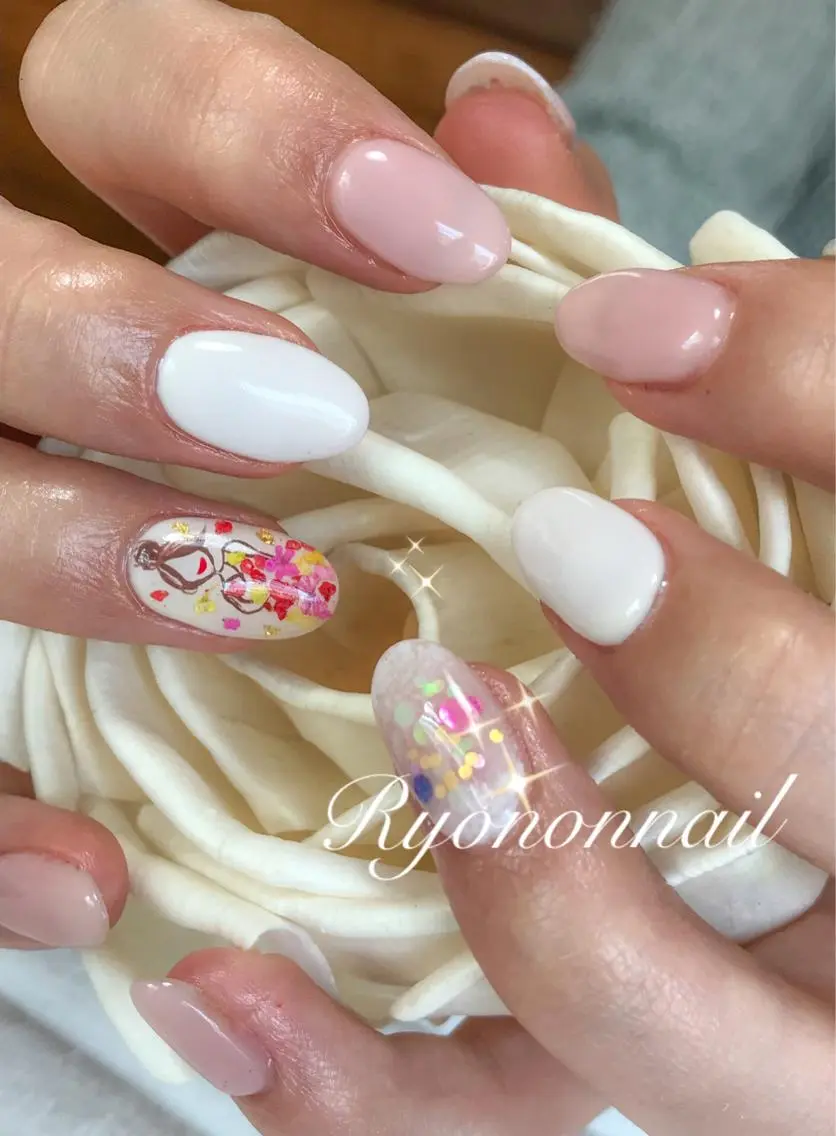 ネイル Ryononnail 上谷典子のネイルデザイン