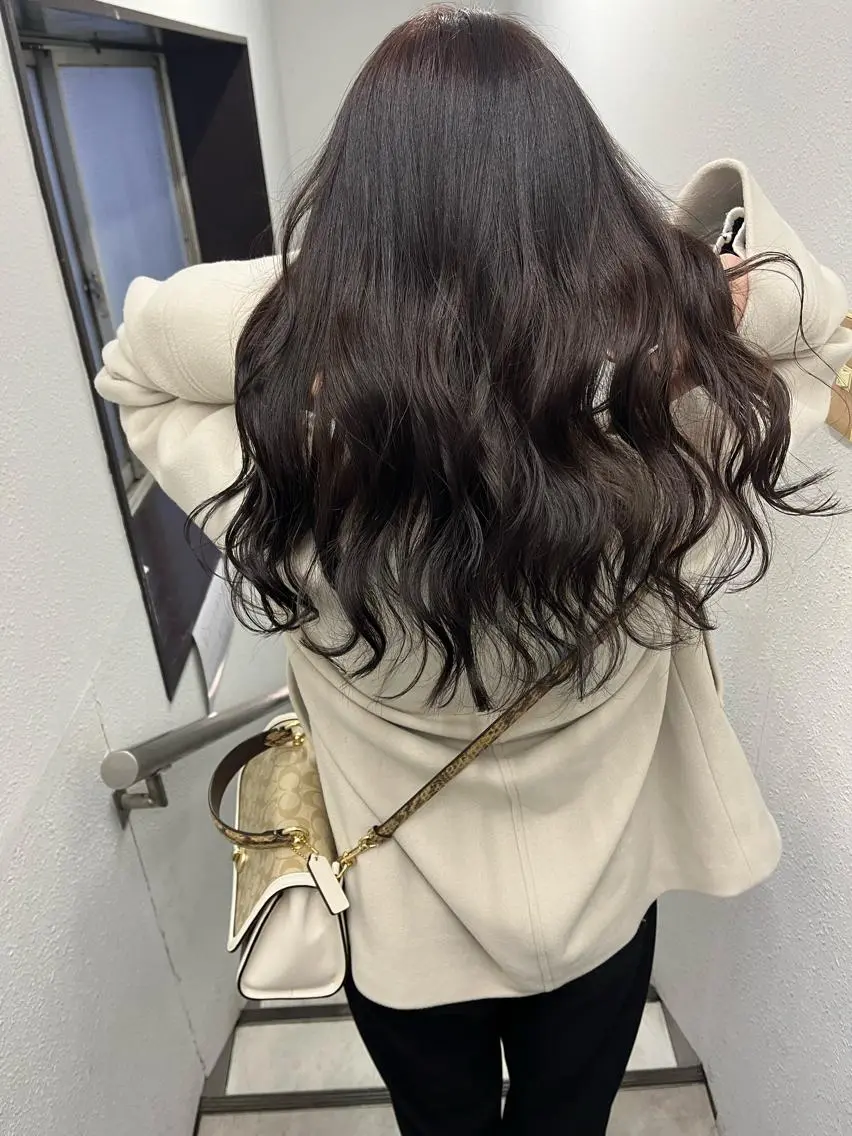 ロング レイヤー×透明感 Tatsuya💫のヘアスタイル