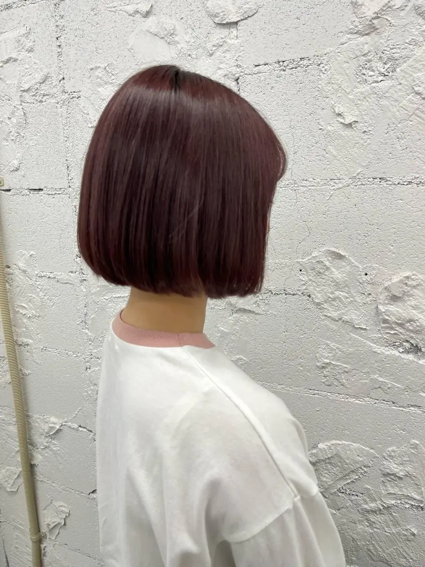 ショート カラー 愛されカラー🩷 はるなのヘアスタイル