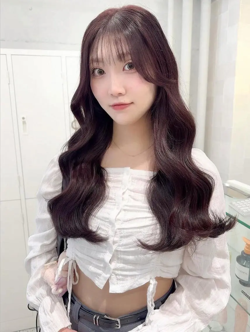 ロング 🎀韓国/艶髪/暗髪 🎀CITY🫧立川のヘアスタイル