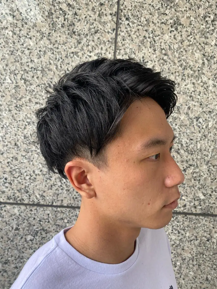 メンズ & kuのヘアスタイル