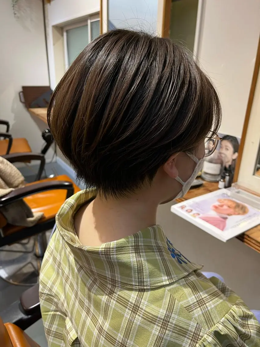 ショート カット 代表　土屋ヒロユキ ショートカットのヘアスタイル