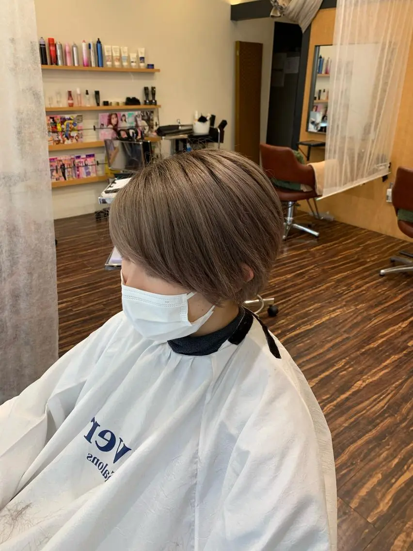 ショート 似合わせの達人/ 田中悠希也のヘアスタイル