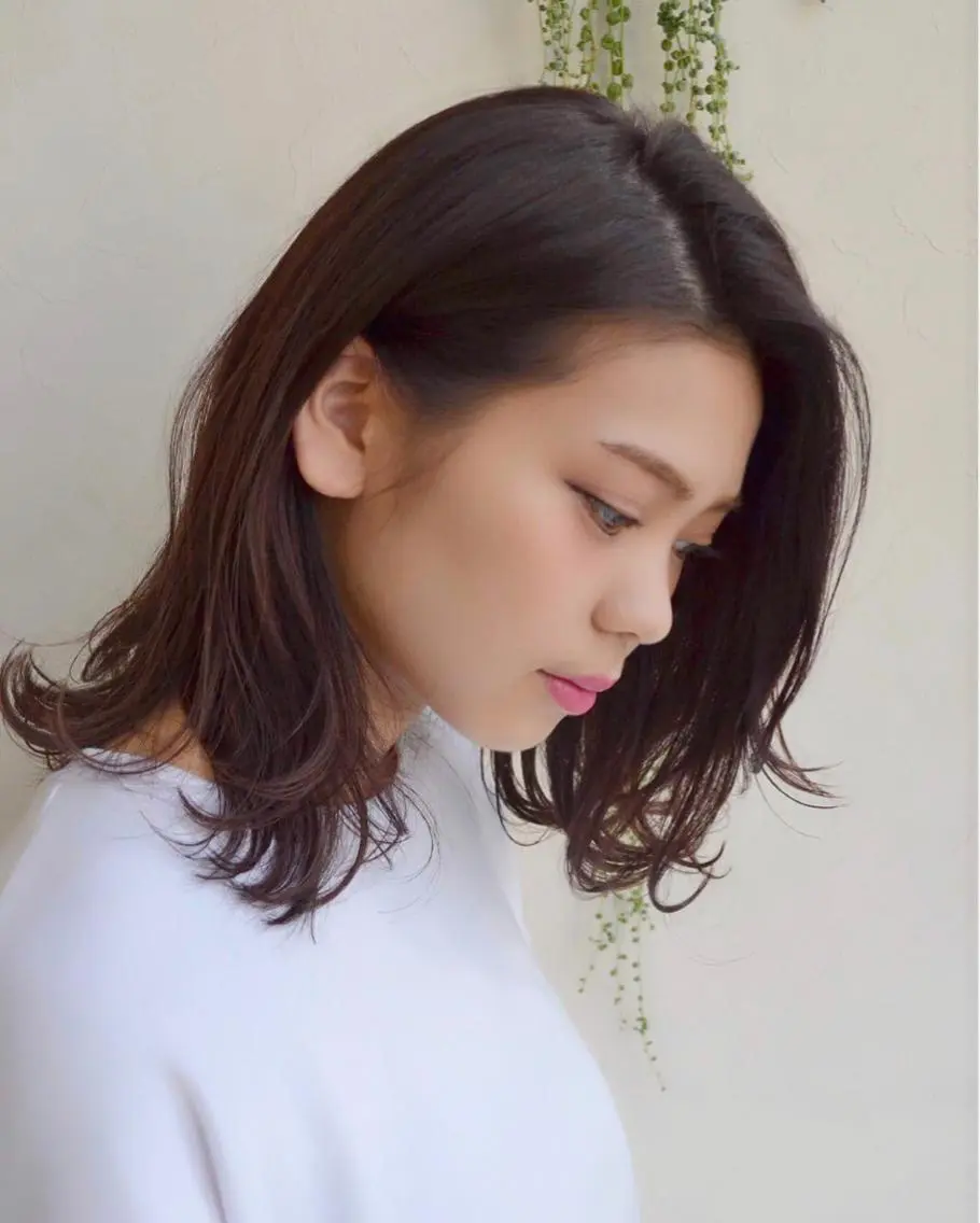 ミディアム カラー 外ハネヘア メンズ指名多数!! 田島史也のヘアスタイル