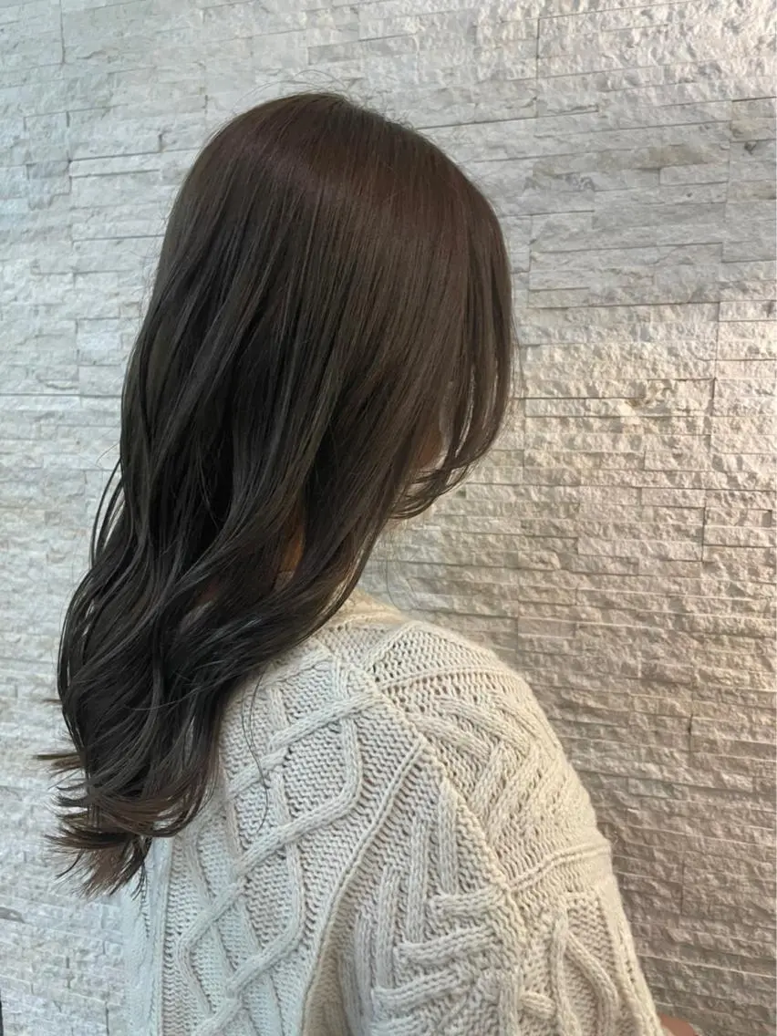 カラー ベージュカラー トリートメント ヘアセット ✄折橋 彩花🐶🍑のヘアスタイル