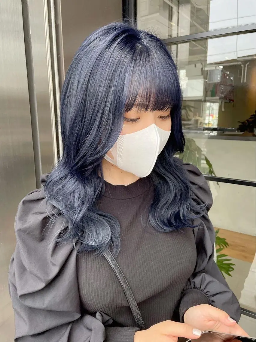 ロング カラー yuga/ パーマのヘアスタイル