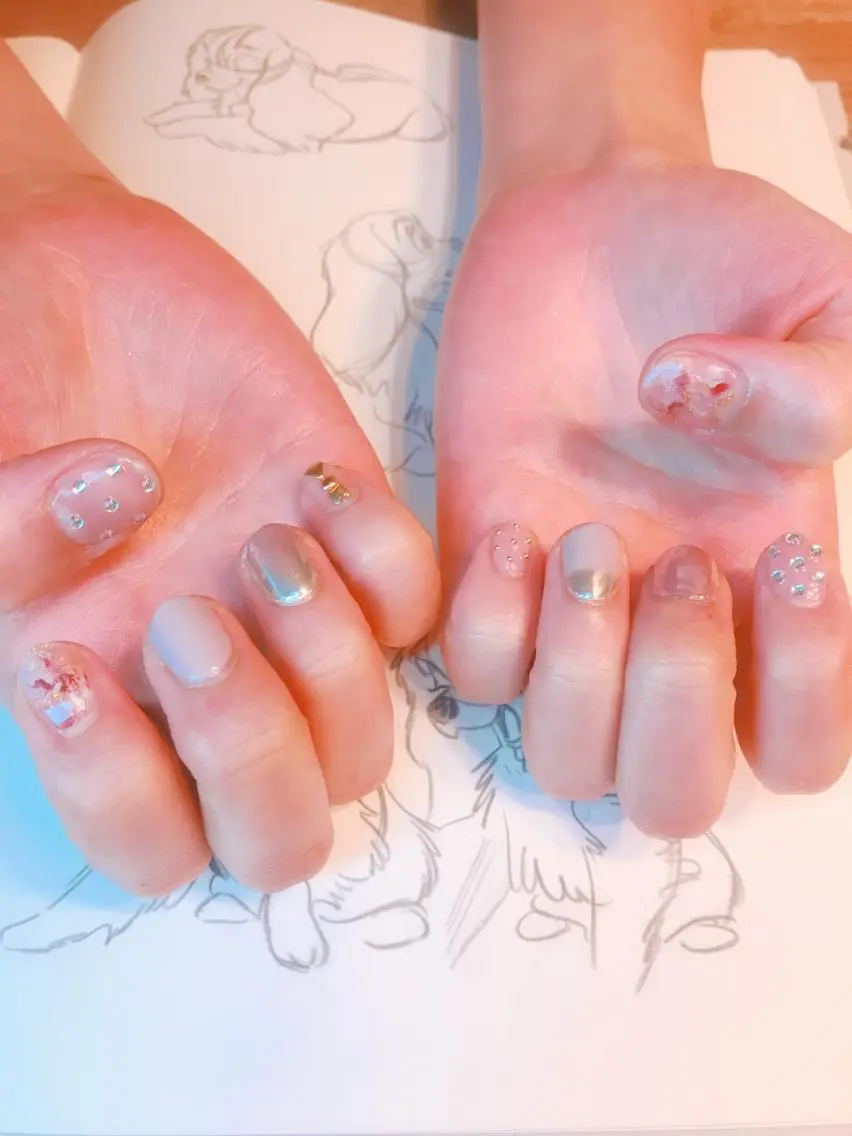 ネイル owlnail /持込みデザイン専門のネイルデザイン