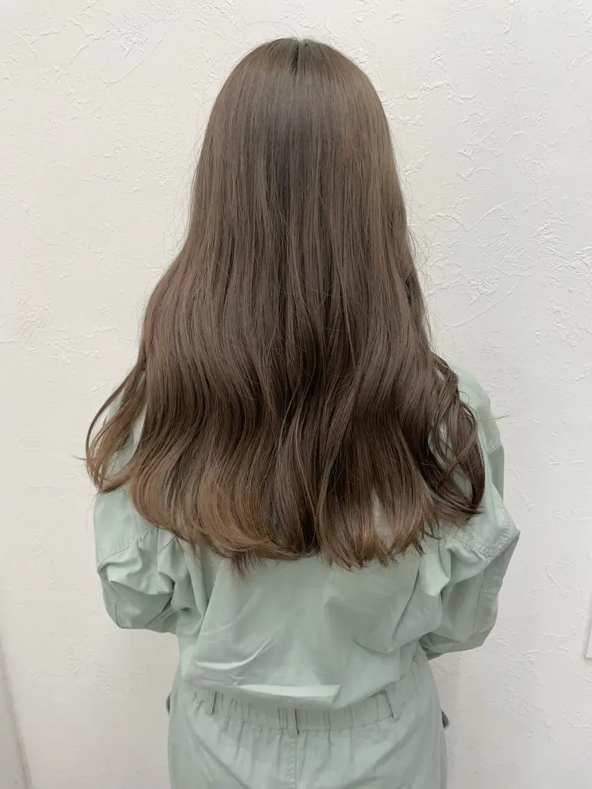 ロング カラー ヘアカラー 🤍2nd🤍田所 美希のヘアスタイル