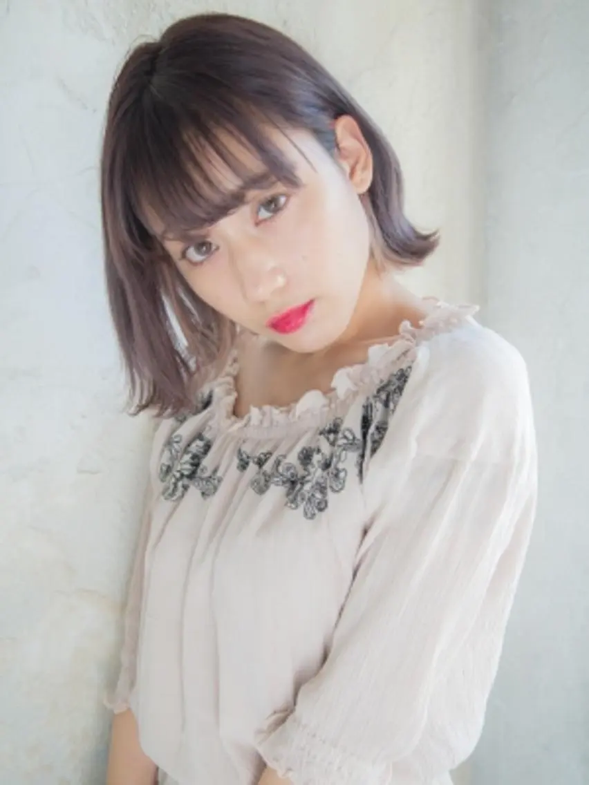 カラー パーマ ショート VALLET博多駅 髪質改善&縮毛矯正のヘアスタイル