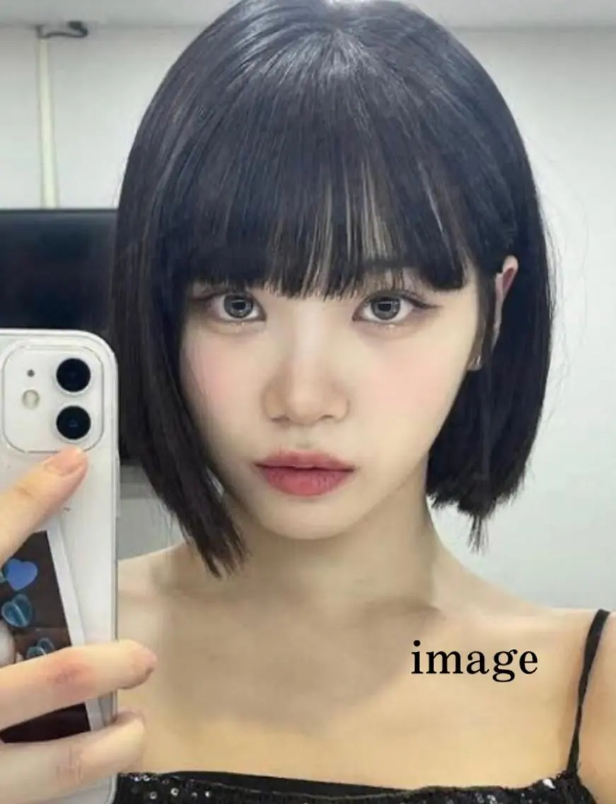 ショート 🌷無料ボブ カットモデル🌷雅のヘアスタイル