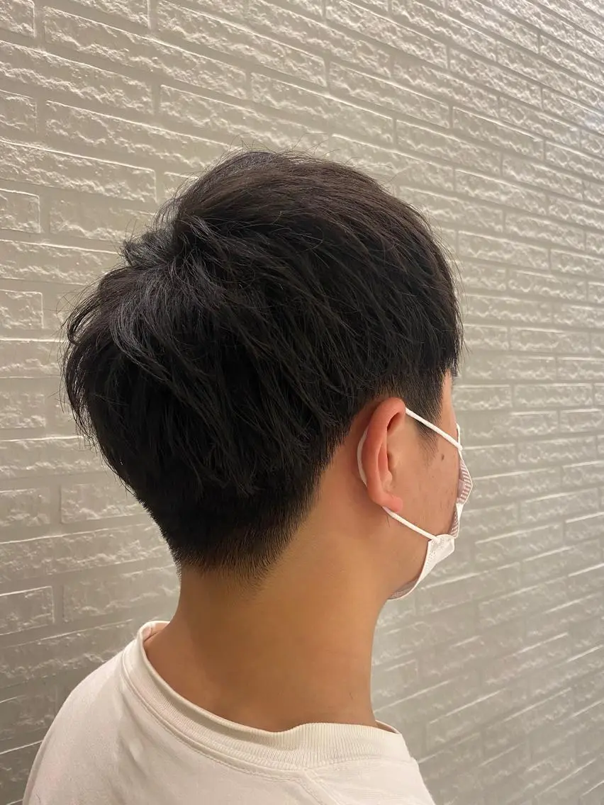 メンズ ボブ/ 似合わせ🥀原ちひろのヘアスタイル