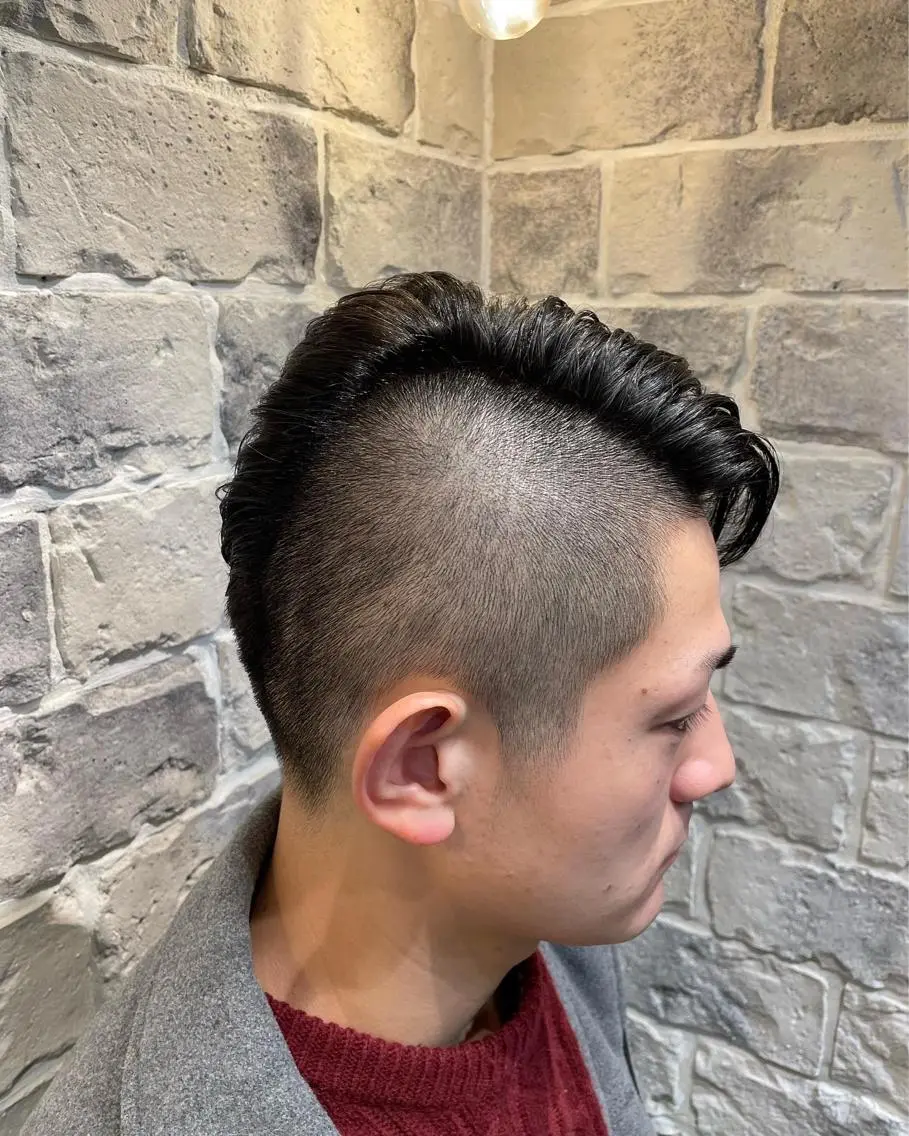 ショート ツイスパ☆越智 新一郎のヘアスタイル