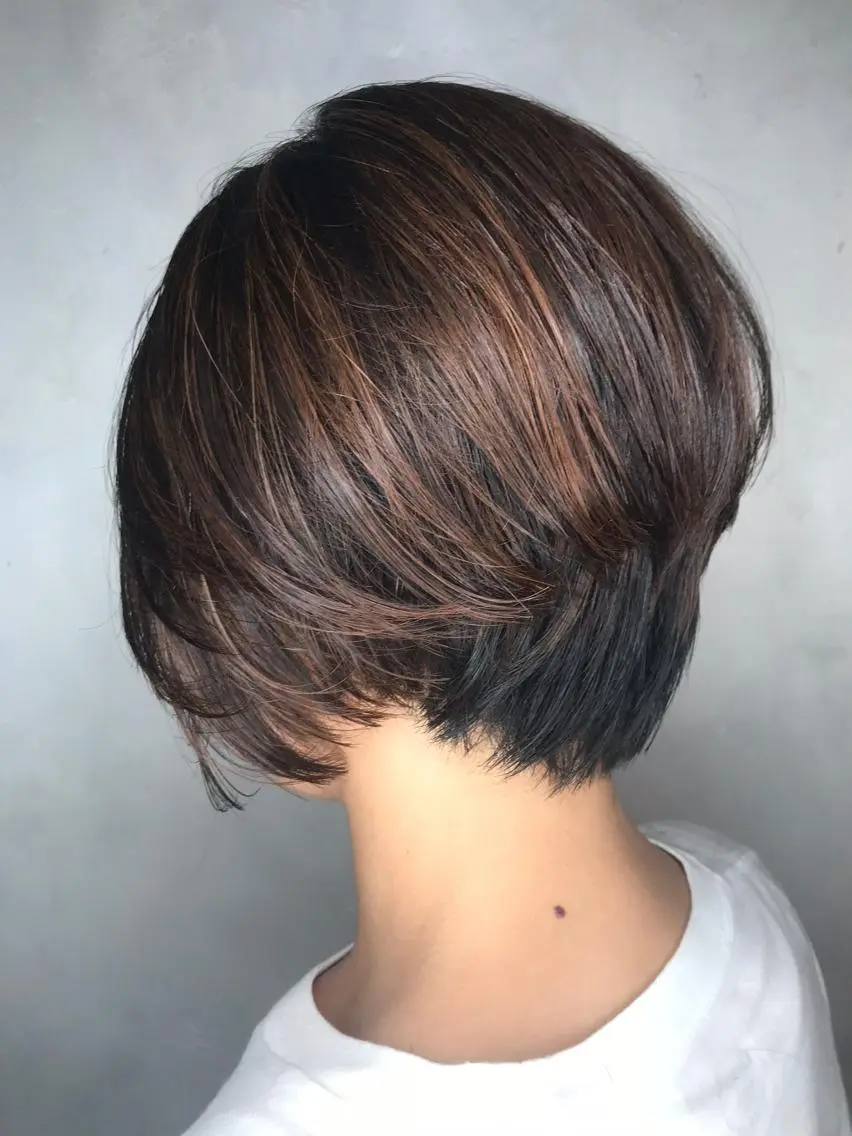ショート カラー 沖縄東京2拠点美容師 mamicoのヘアスタイル