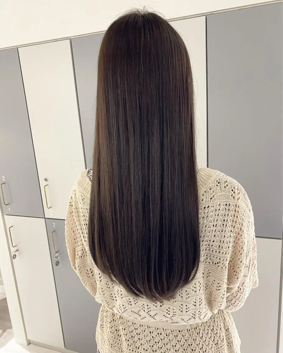 ロング LOVESTOIKE 堂本のヘアスタイル