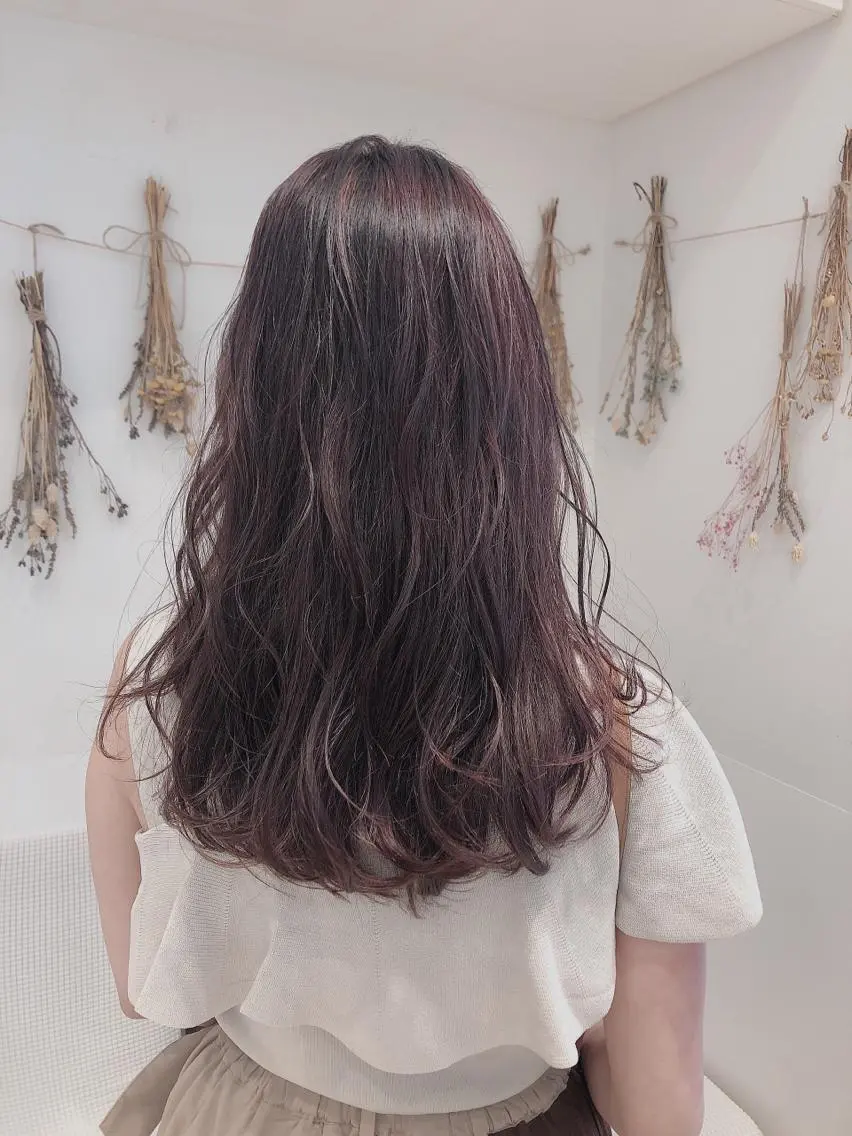 ロング カラー はだゆうき @hadadan08のヘアスタイル