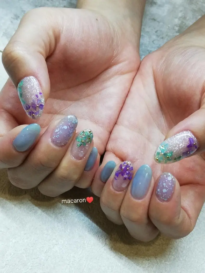 ネイル nail salon macaron のネイルデザイン