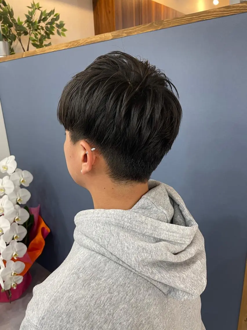 メンズ カット OGAWA HIROKIのヘアスタイル