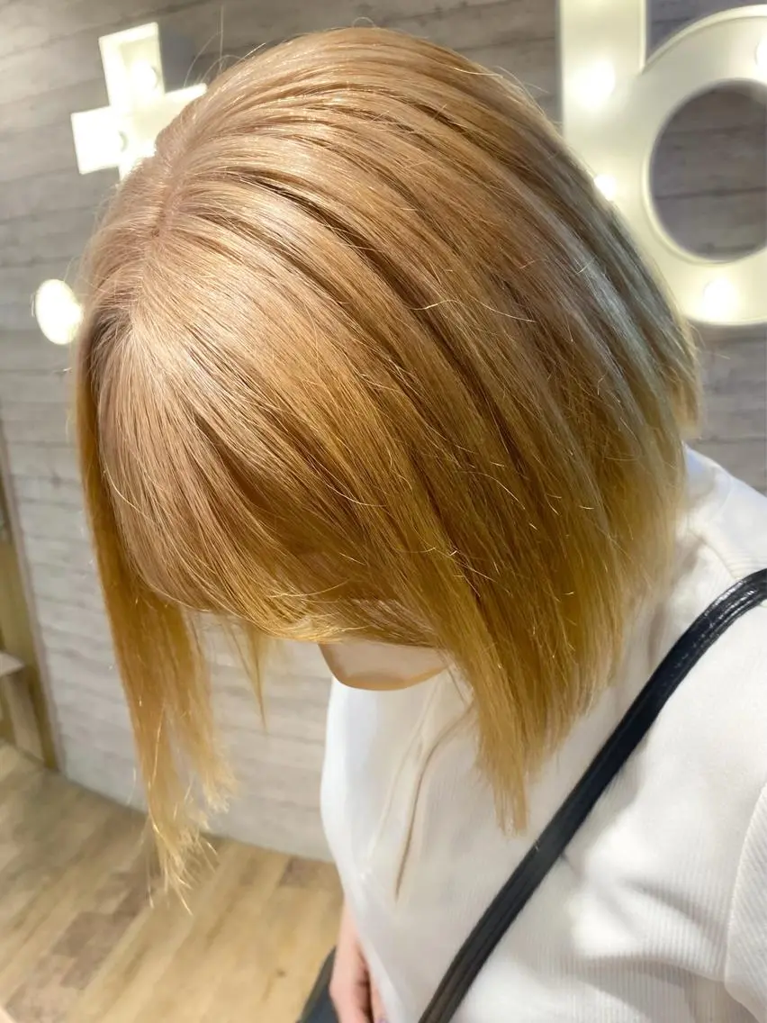ショート MANAMI 🥀ウルフカットのヘアスタイル
