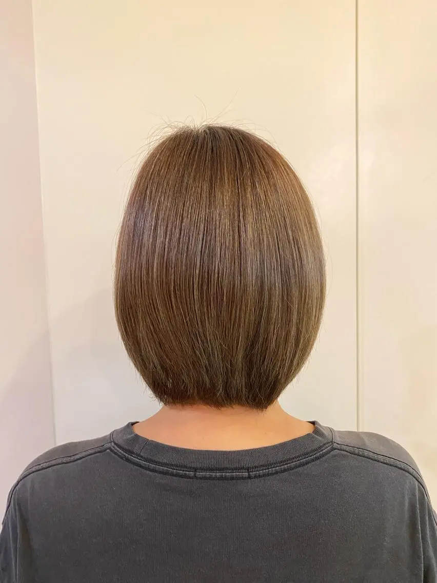 ショート 🍒透明感カラー/ emiri🍒のヘアスタイル