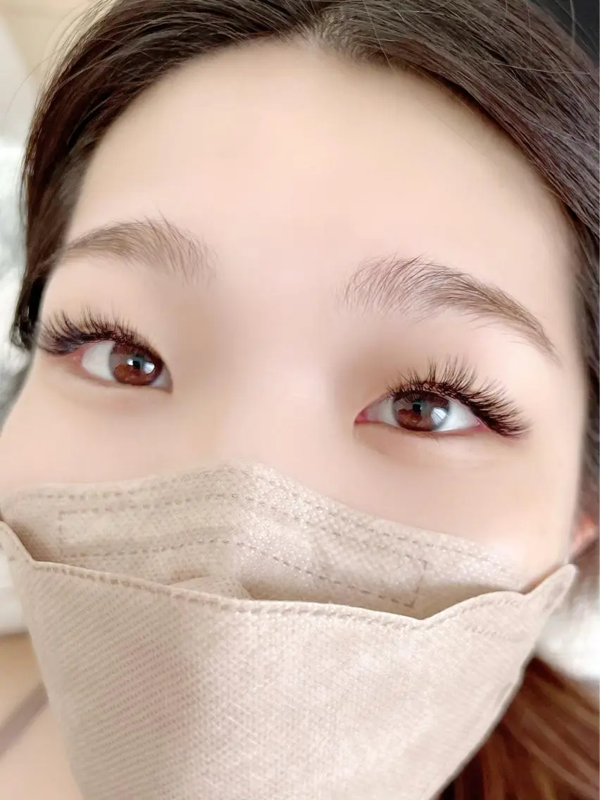 マツエク・マツパ ボリュームラッシュ Like me*** eyelashのマツエク・マツパデザイン
