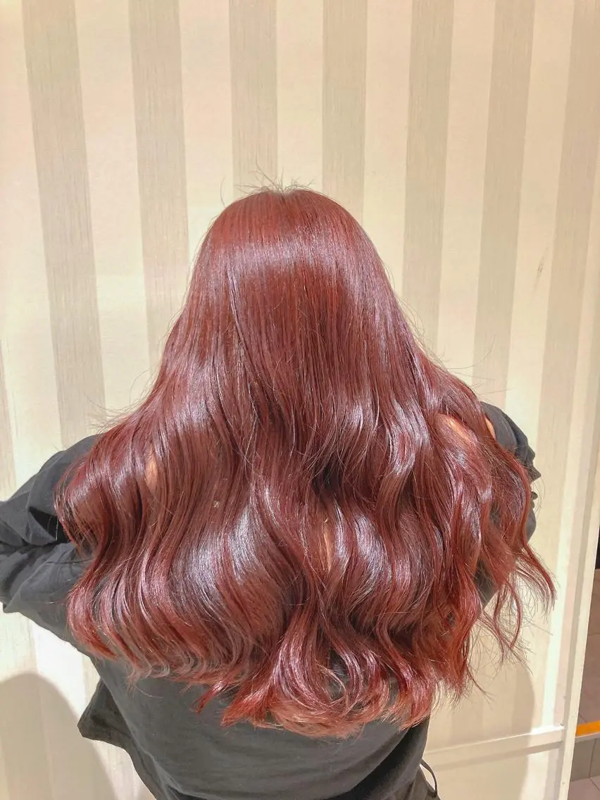 ロング ✨美髪矯正×髪質改善 🍎カイト🍎渋谷のヘアスタイル