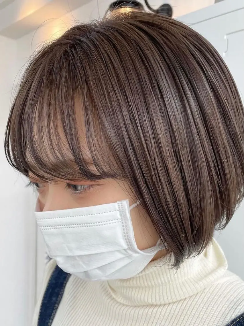 ショート 🌼たけや みのり🌿のヘアスタイル