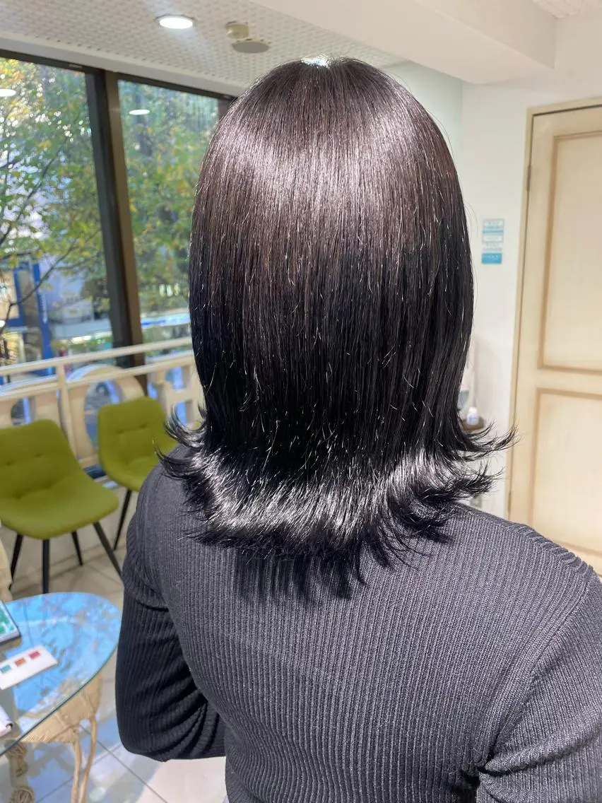 ミディアム カラー ･˚✧すずね˚✧* ♡のヘアスタイル