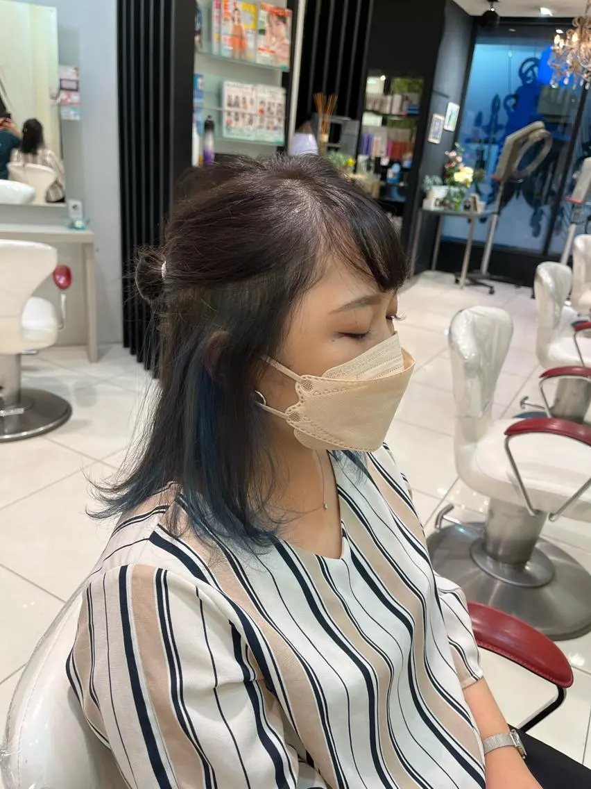 ショート EARTH勝田台 吉永嵐のヘアスタイル