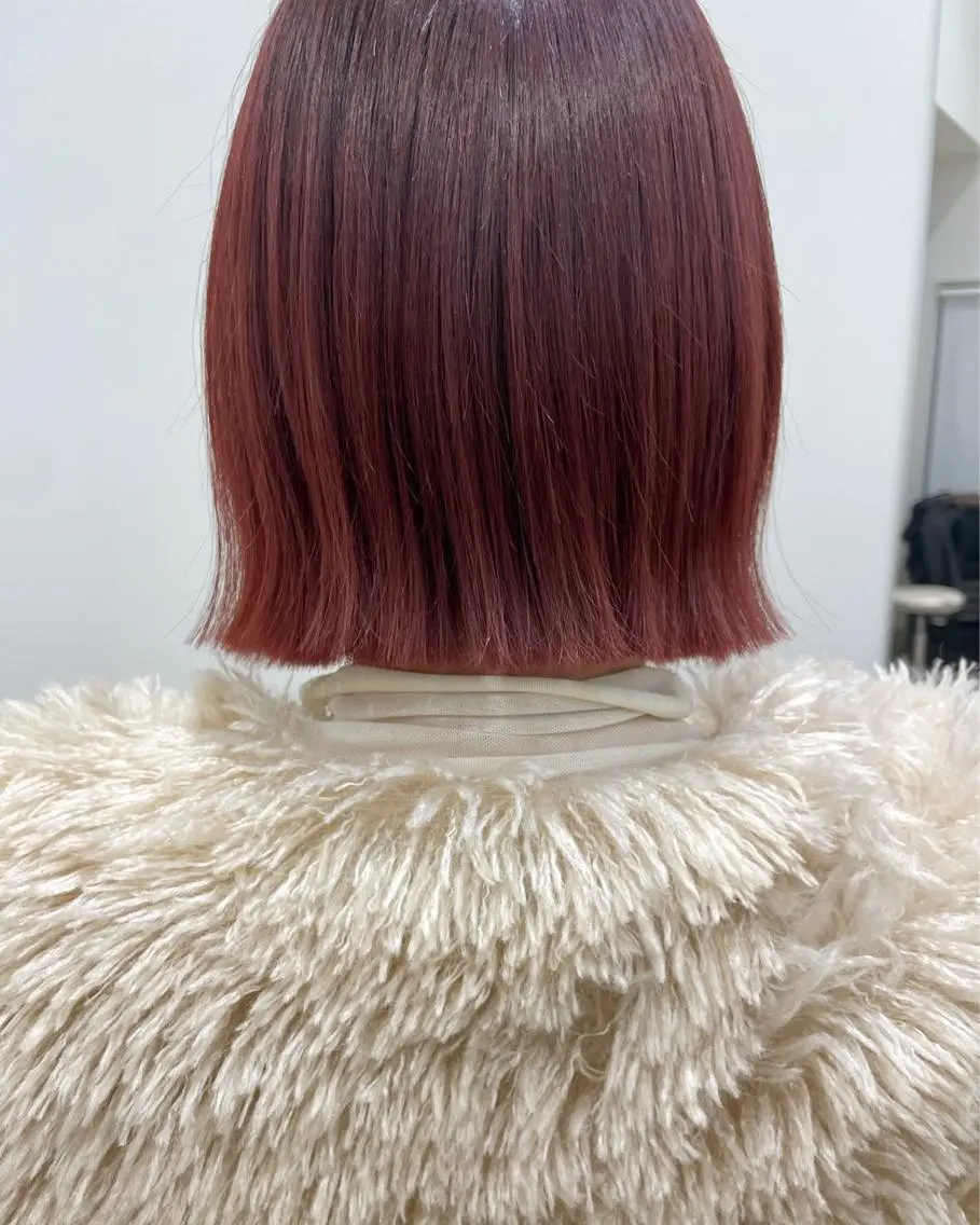 ミディアム カラー mir MIYUのヘアスタイル