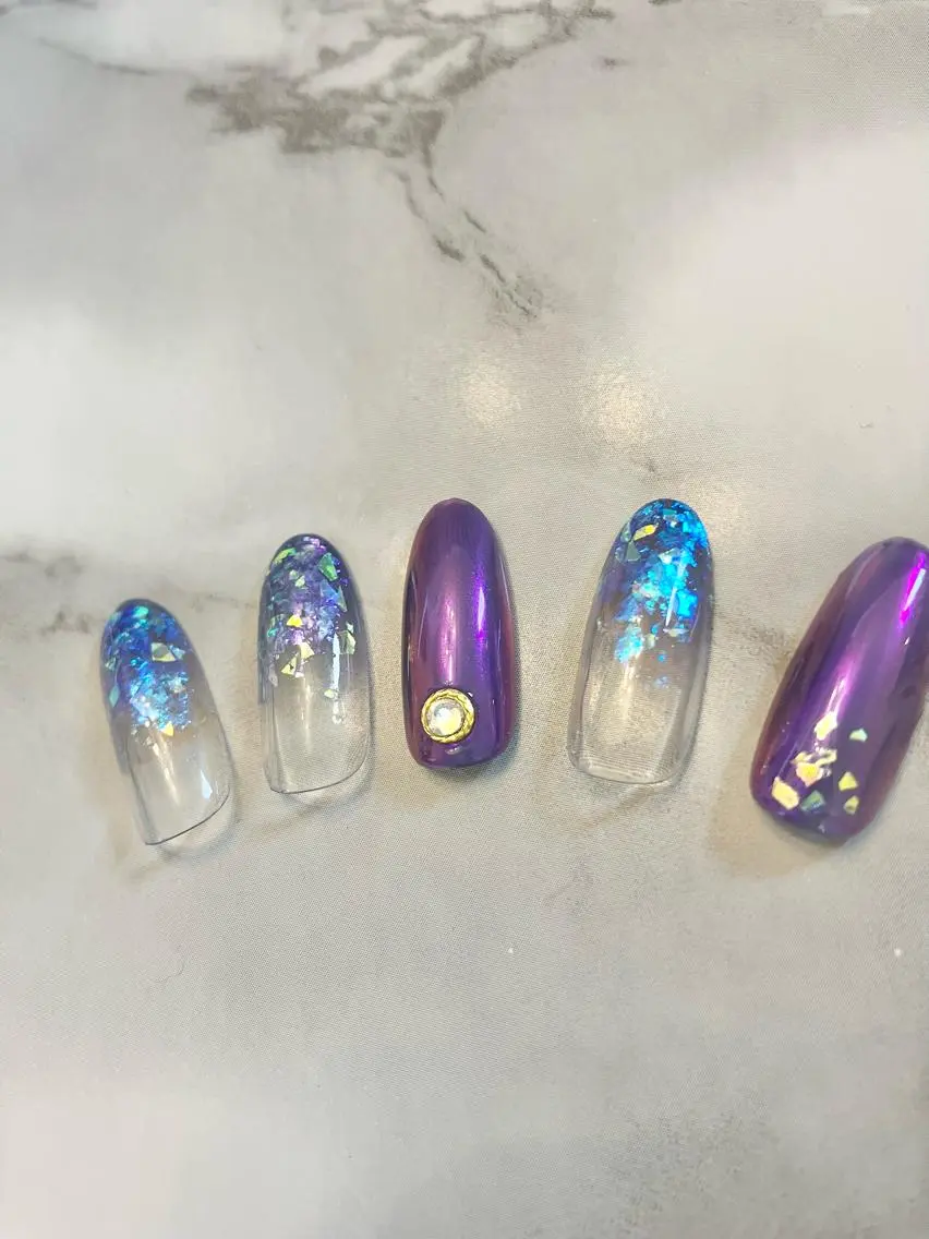 ネイル ネイルサロン D-glowのネイルデザイン