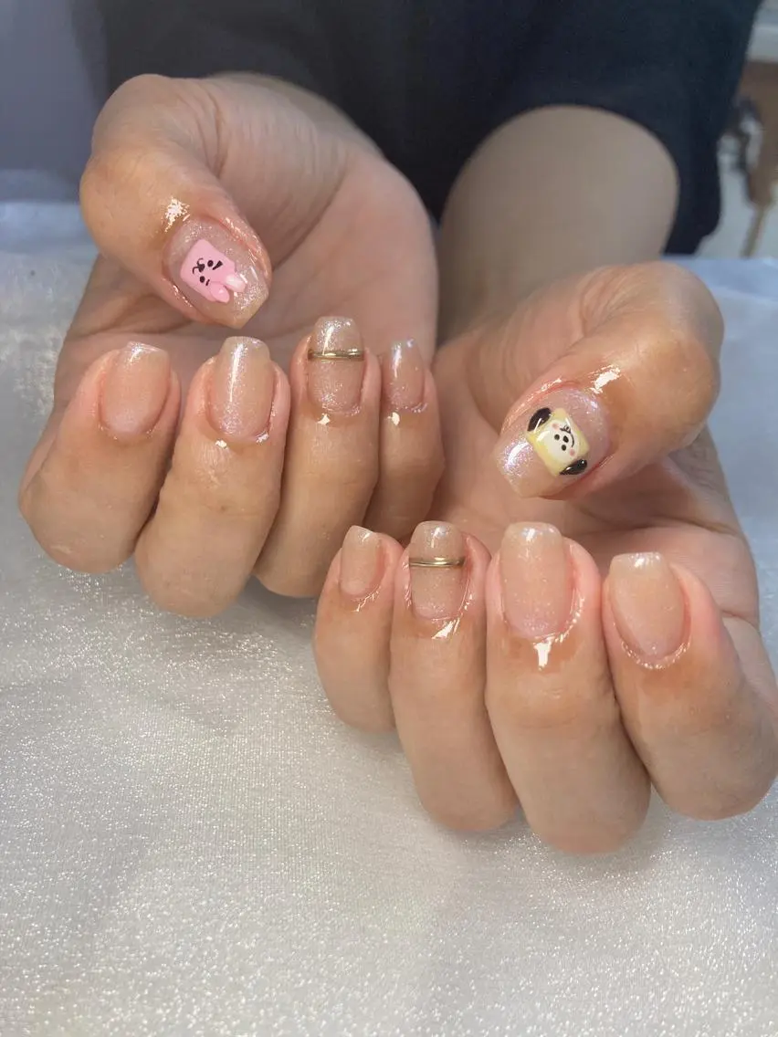 ネイル ハンドネイル 荒木 莉奈のネイルデザイン