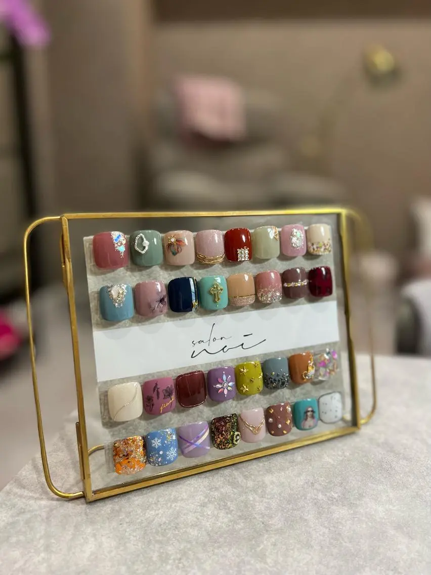 ネイル アートネイル salon noiのネイルデザイン