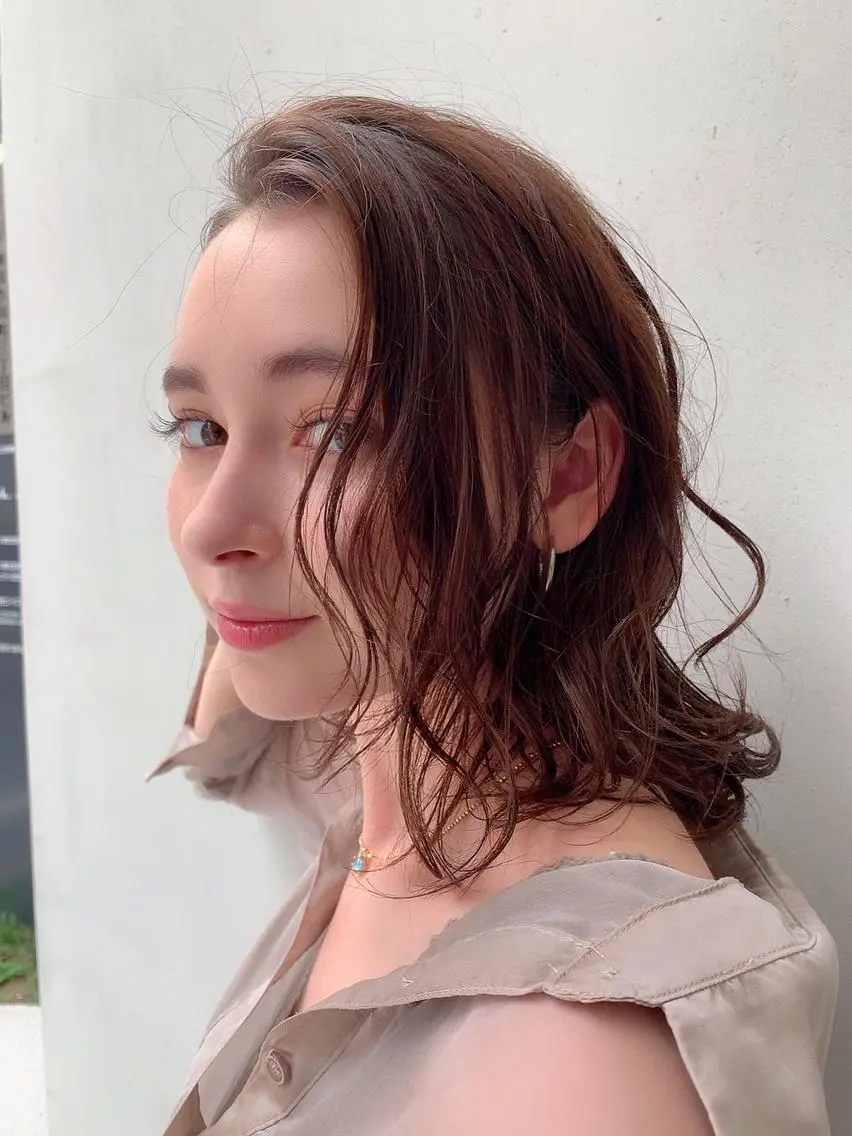 ミディアム 🦋 RUKA🦋のヘアスタイル