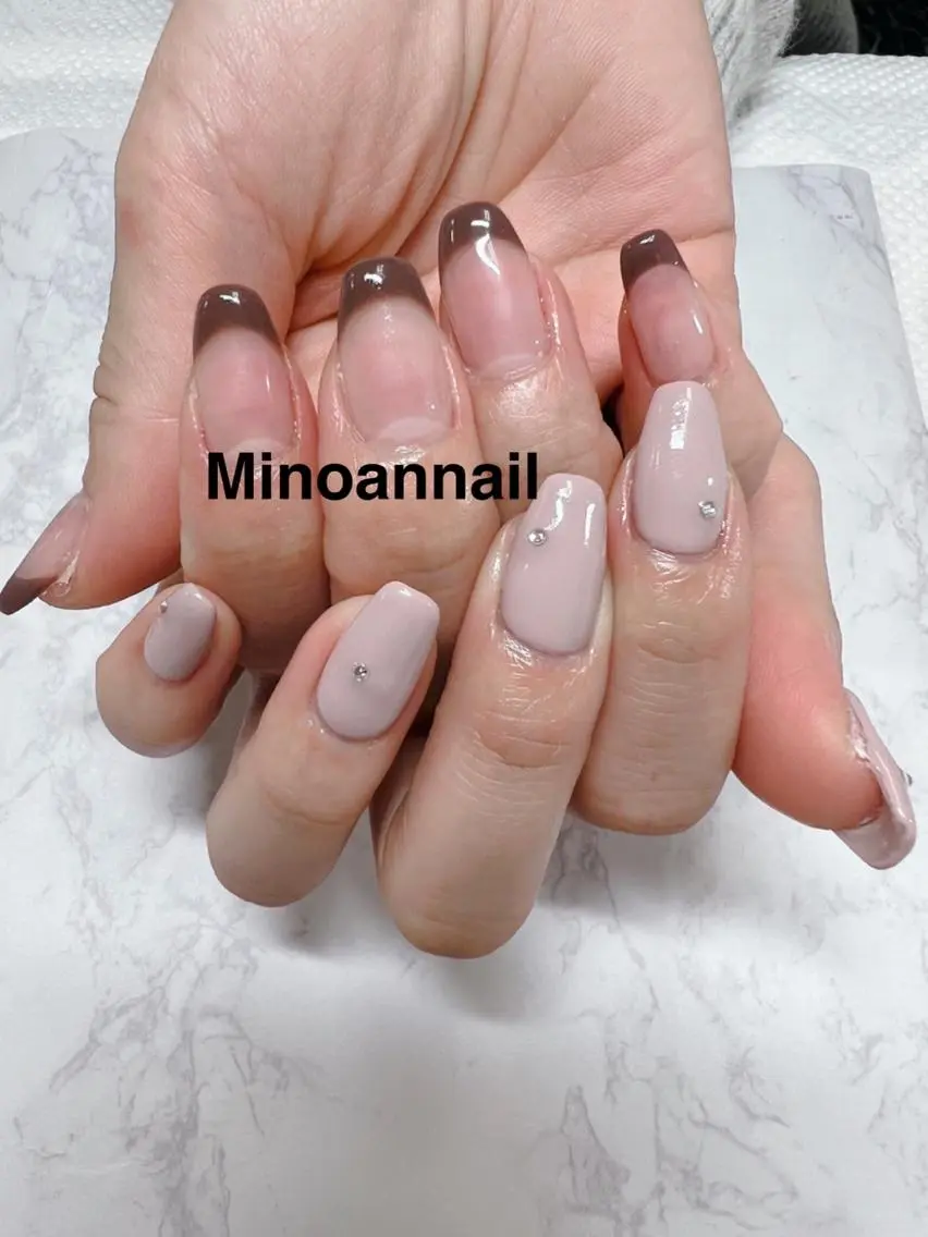 ネイル 美ノ庵ネイルサロン メトロポリタン前店のネイルデザイン