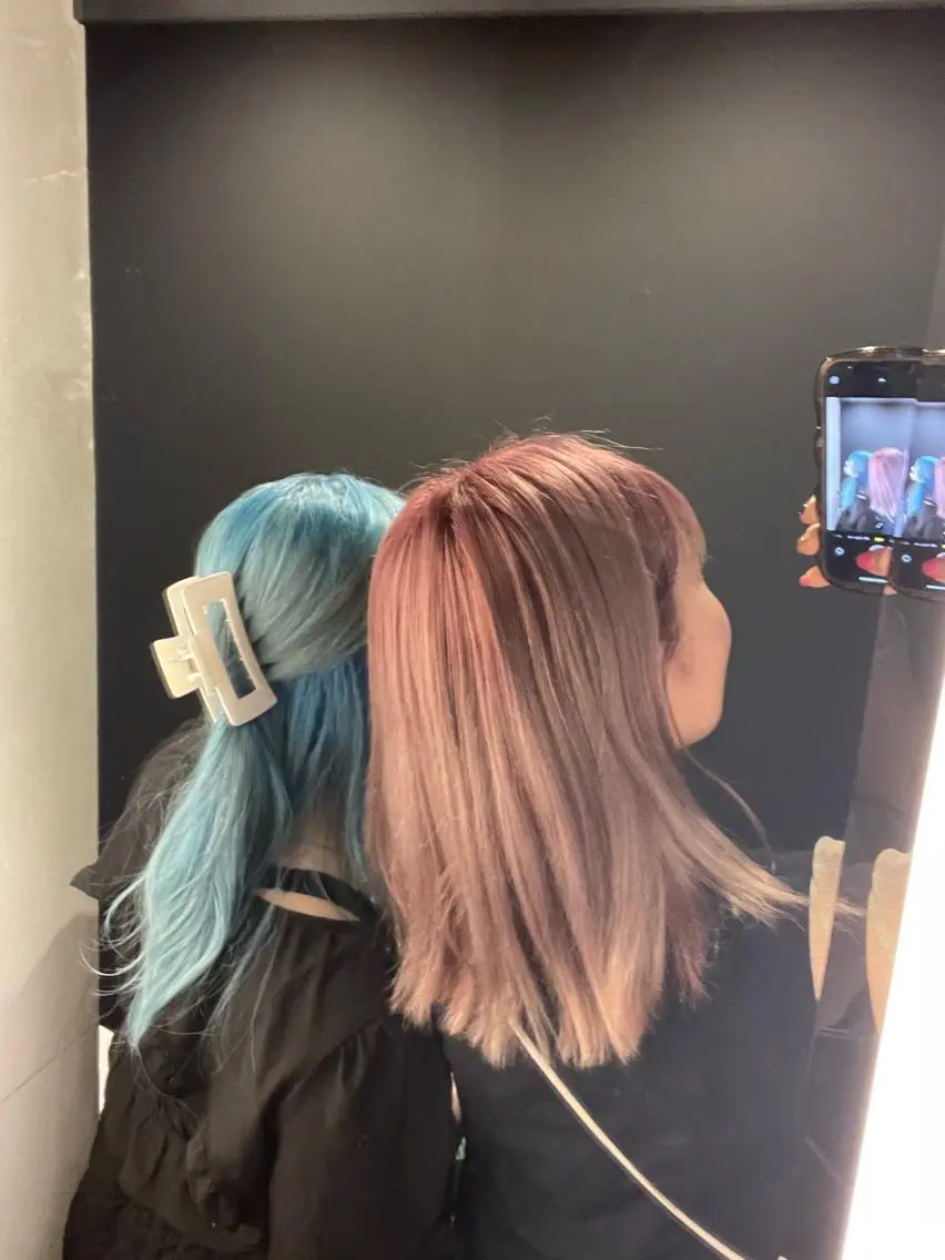 セミロング ゆず .🎀のヘアスタイル