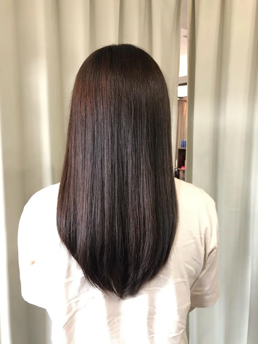 カラー Natsu 。のヘアスタイル