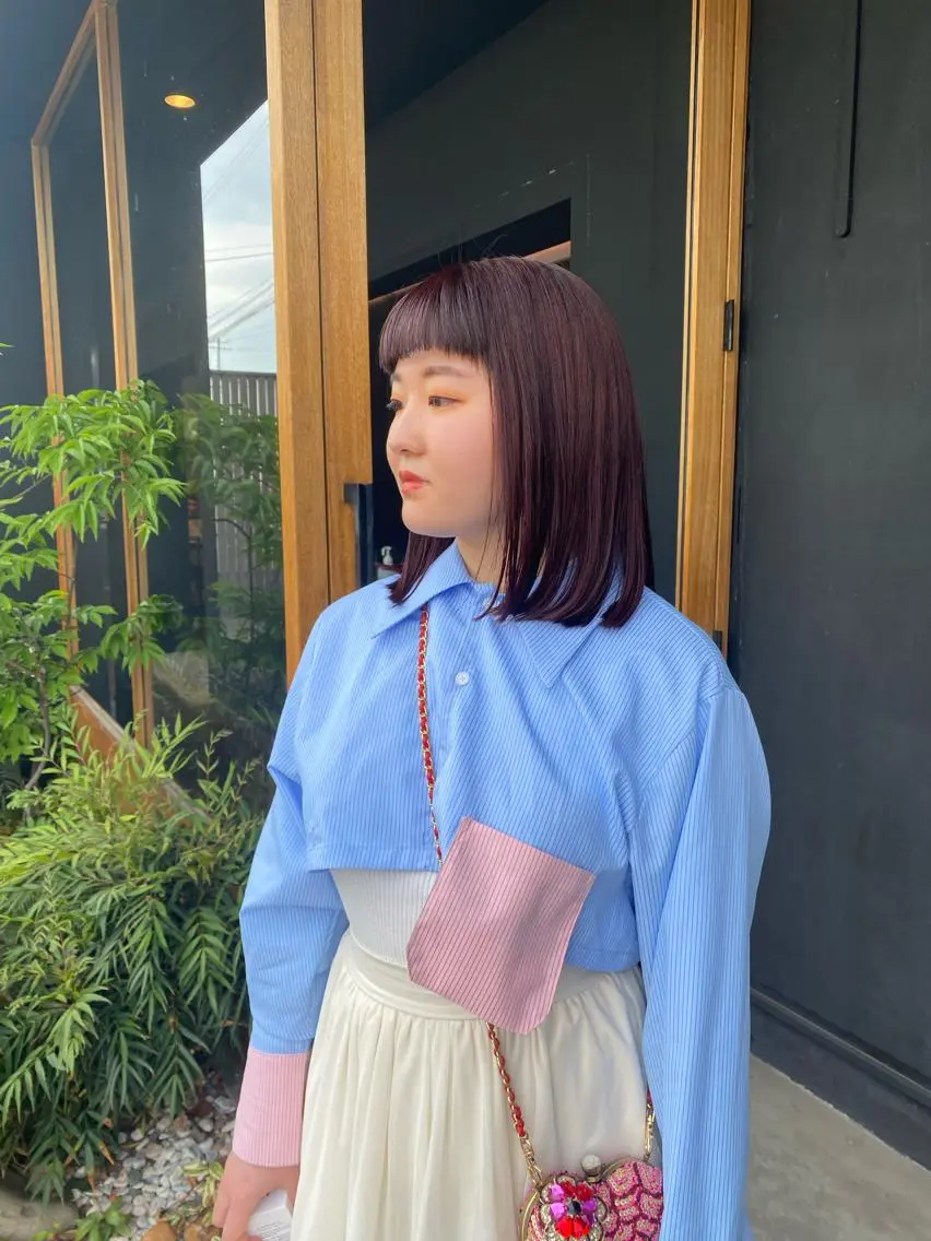カラー Takahashi Noa🍊のヘアスタイル