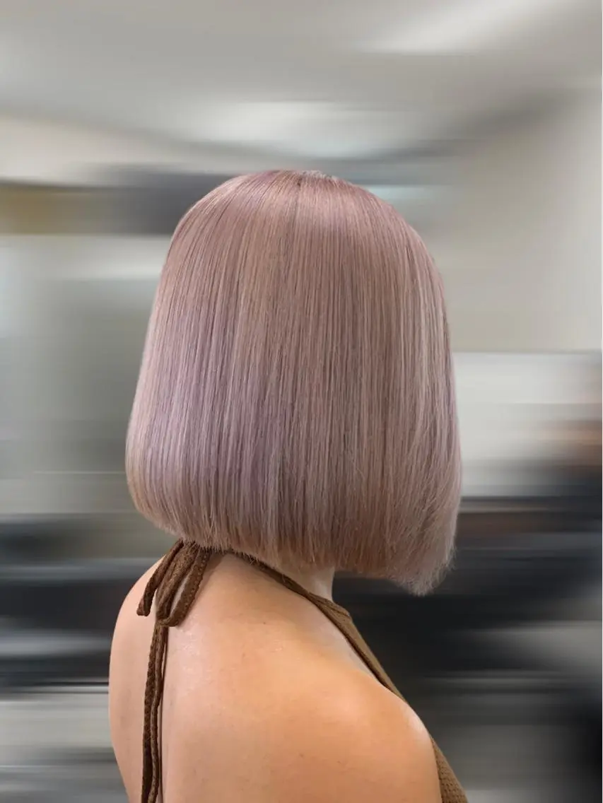 カラー ✂︎ 艶カラー /透明感カラーのヘアスタイル