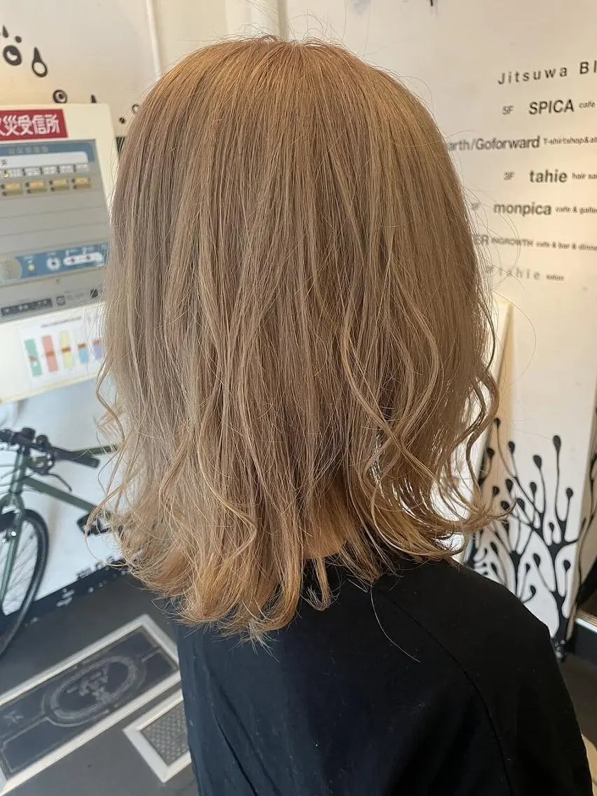 tahie 松屋町のヘアスタイル