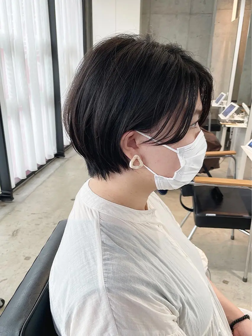 ショート 【ショートカット 美髪矯正】今井隆太のヘアスタイル