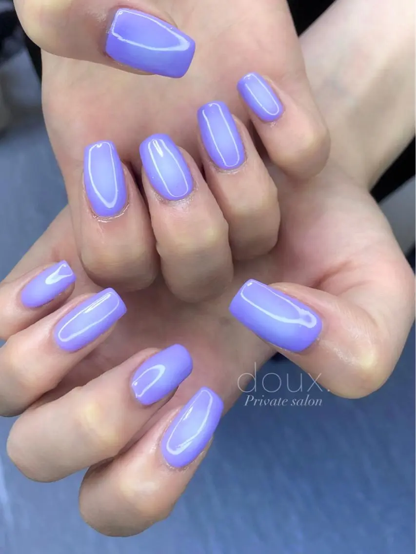 ネイル グラデーション ニュアンスネイル 春ネイル doux. nailのネイルデザイン
