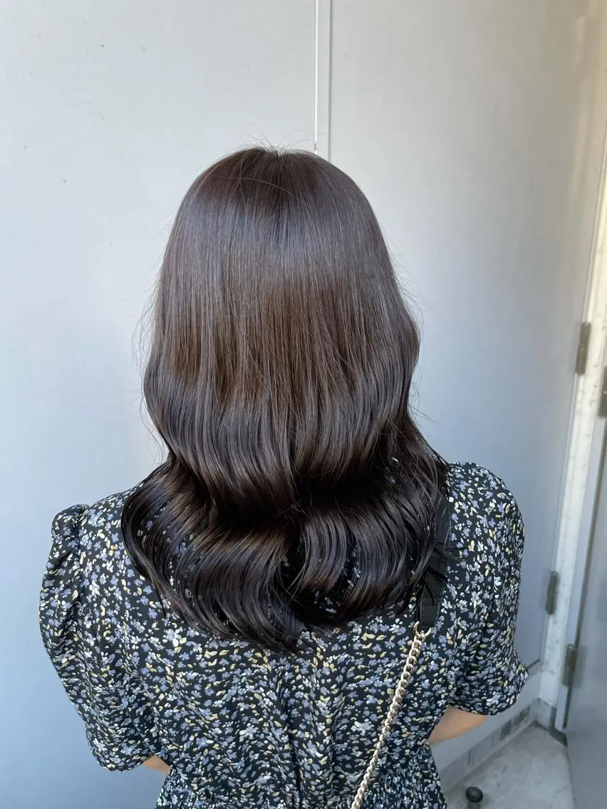 ロング カラー ベージュカラー💖 やすひろのヘアスタイル