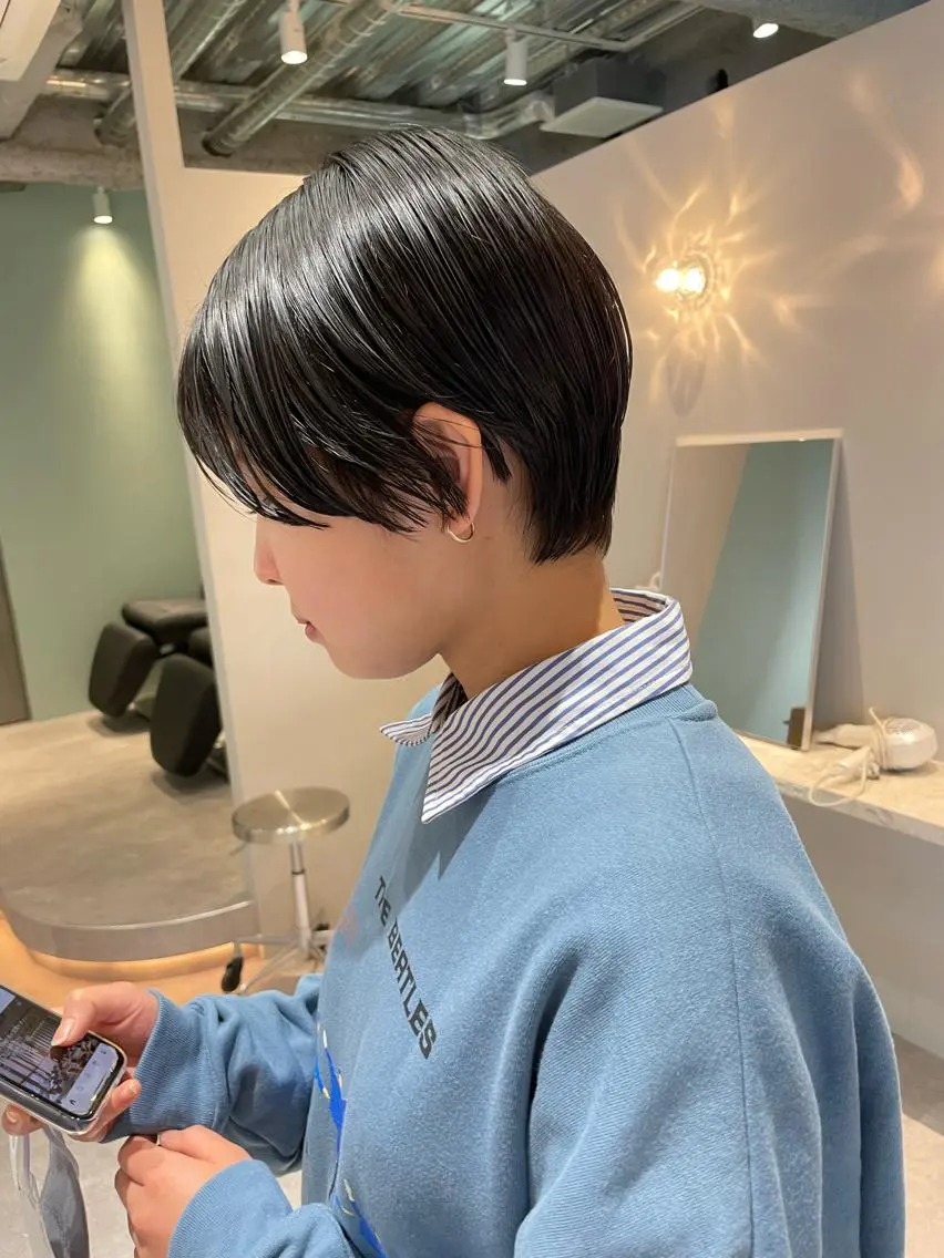 ショート カラー ショートヘア topstylist fukudaのその他イメージ