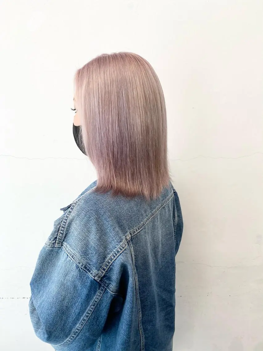 ミディアム カラー パーマ ヘアアレンジ メンズ カット ヘアカラー トリートメント ブリーチ ハイトーン 特化🌈フジタハルキのヘアスタイル