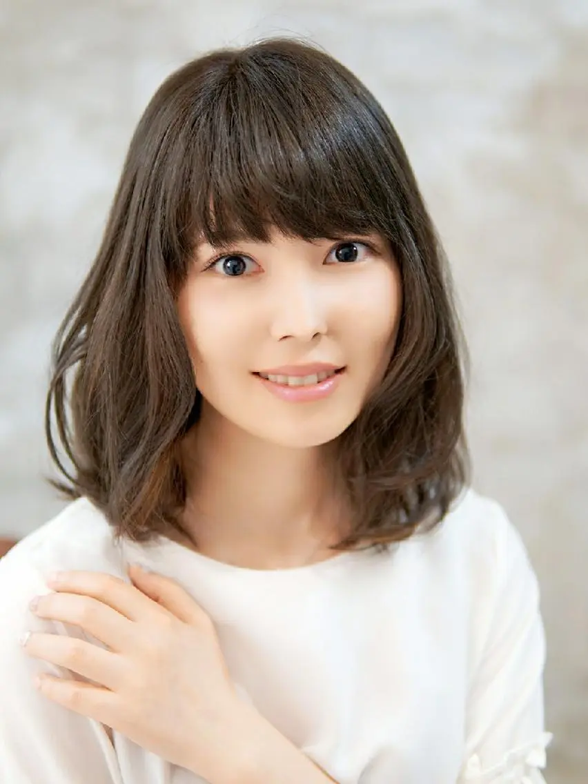 ミディアム 永野 良一のヘアスタイル