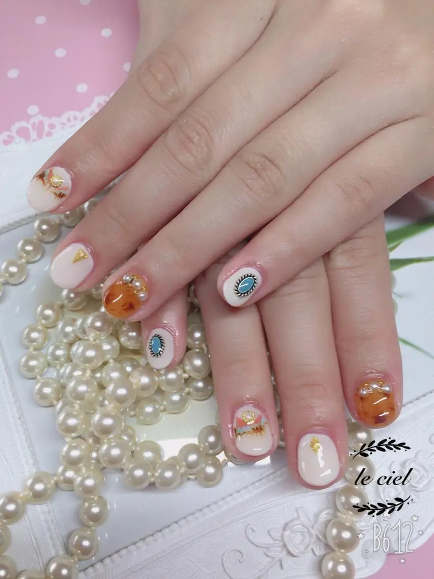 ネイル Naka Rieのネイルデザイン
