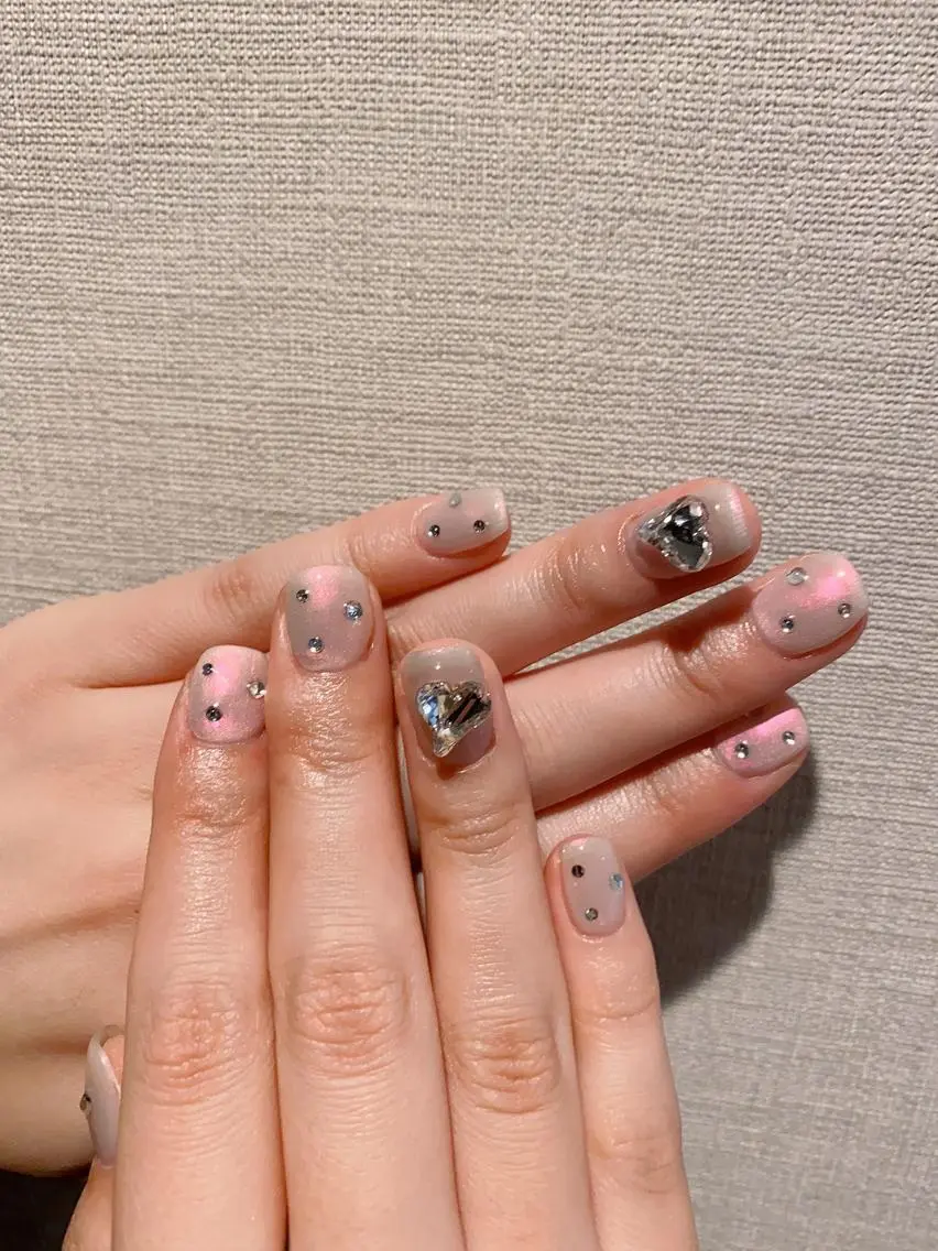 ネイル ハンドネイル 👍thumbs up nail👍のネイルデザイン