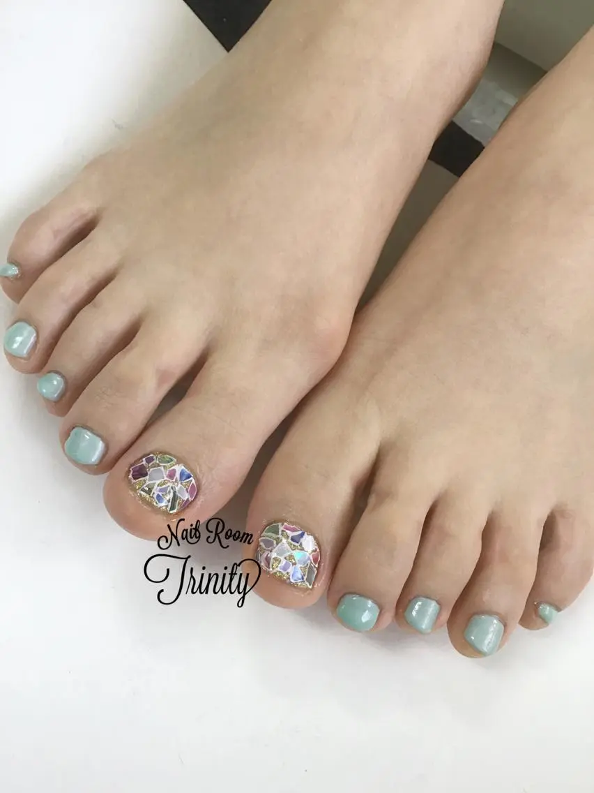 ネイル フットネイル Trinity staffのネイルデザイン