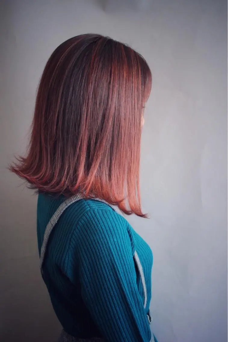 カラー 💇‍♀️ KENのヘアスタイル